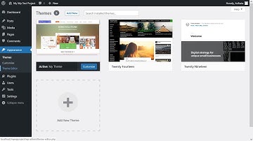 #WordPress #HTML Convert HTML to WordPress theme | Bengali tutorial | Part-11
