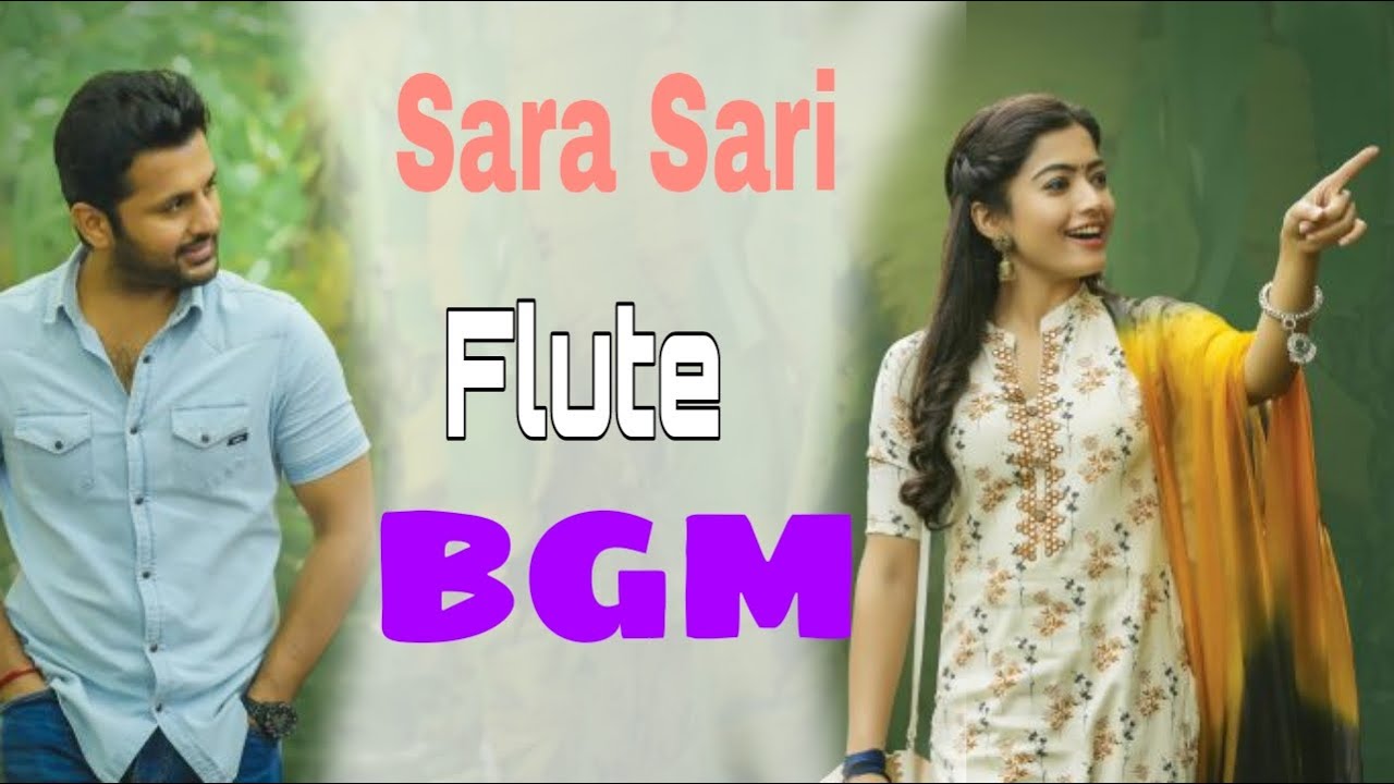 Sara Sari flute BGM Bheesma Background music