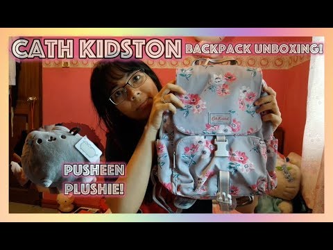 Cath Kidston Backpack Unboxing (PHILIPPINES)