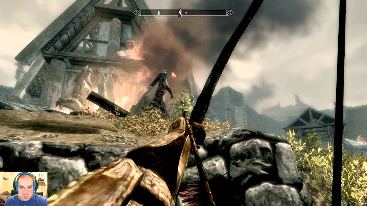 The Elder Scrolls V Skyrim Civil War Stormcloaks Walkthrough