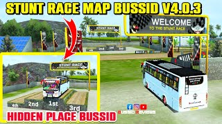 🎀🤩Bussid v4.0.3 Stunt Race Map hidden place bussid🔥😎