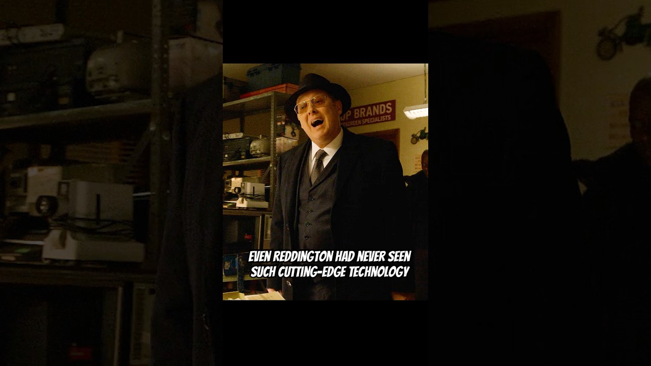 Even Reddington had never seen such cutting-edge technology #series #shorts #foryou #blacklist