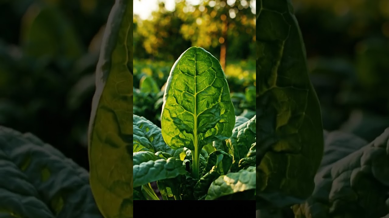 🥬 What has leaves but isn’t a tree? It’s green, healthy, and loves a good sauté! 🌱