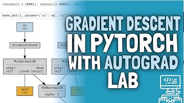 LLM Chronicles #3.2: Gradient Descent in PyTorch with Autograd (Lab)
