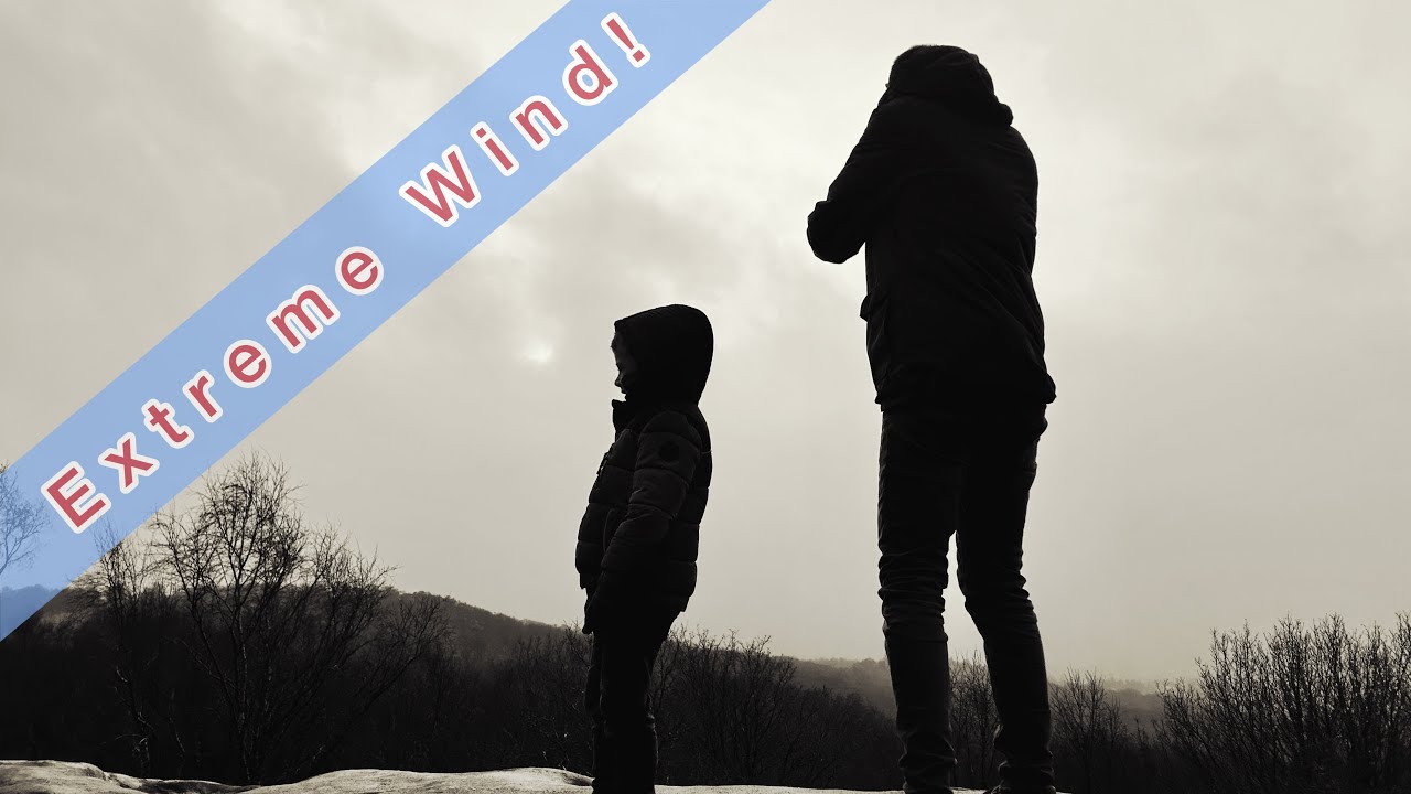 Brimham Rocks | December 2023 | Was today the WINDIEST day EVER in the UK?