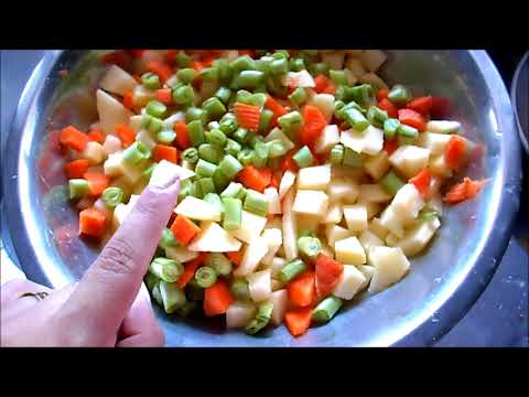Vídeo: Como Cozinhar Salada De Maçã Com Mirtilo