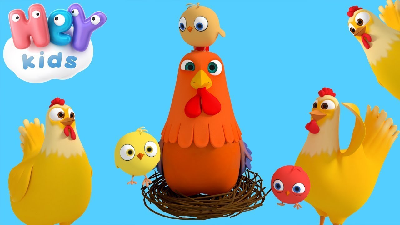 Chick Chick Chick 🐤 Animal Songs for Kids in English - HeyKids