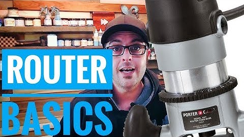 What is a Router- Woodworking