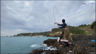 シマアジを釣りたい！ - 南伊豆地磯カゴ釣り編