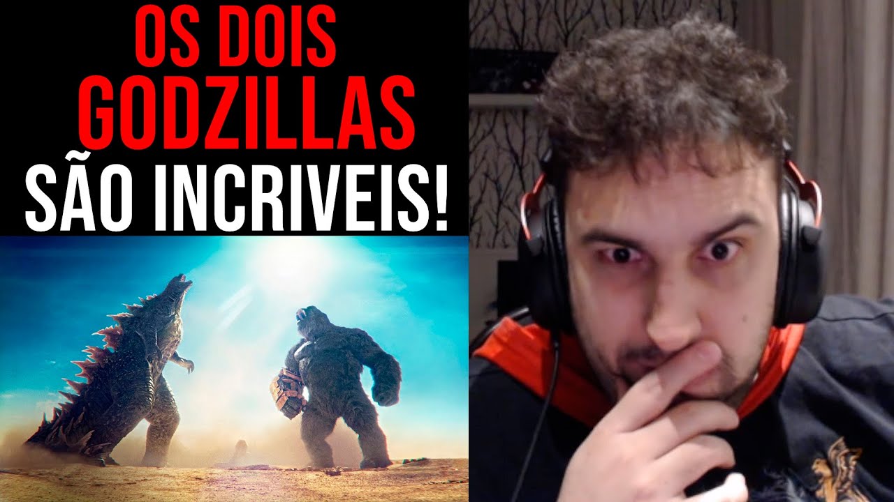 "QUE SOCÃO!" Godzilla e Kong: O Novo Império | Trailer Oficial REACT