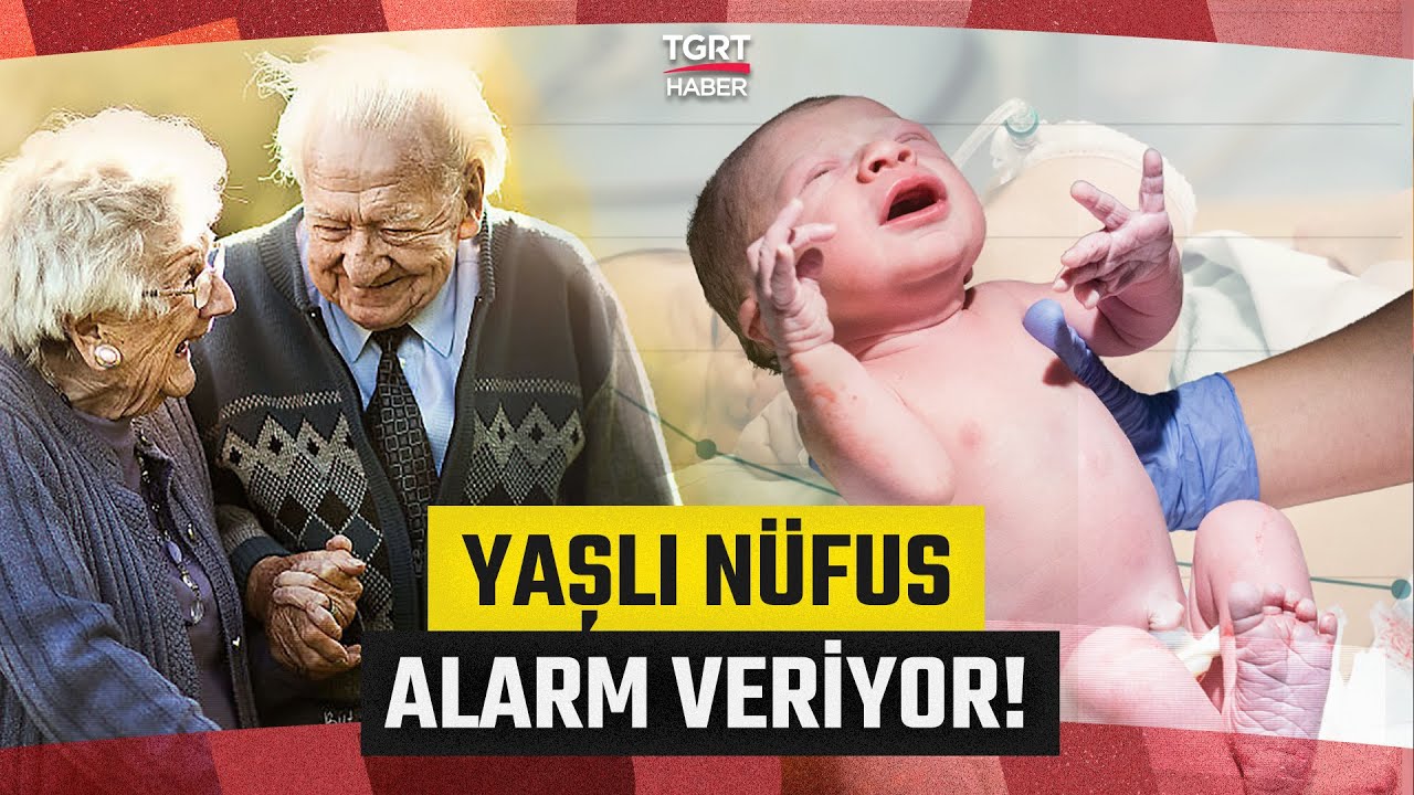 Demografik Çöküş Kapıda: Türkiye’de Boşanma ve Doğum Oranı Endişe Verici Seviyede! - TGRT Haber