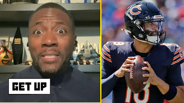 GET UP| C. Williams is an incredibly talented QB - Foxworth believes Bears are going to win division