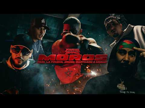 FARID BANG - MOROS feat. LA FOUINE, 3ROBI, BABY GANG & MORAD [official Video] thumbnail