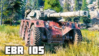 Panhard EBR 105 WoT - 1 vs 5, 7 Kills, 8,3K Damage