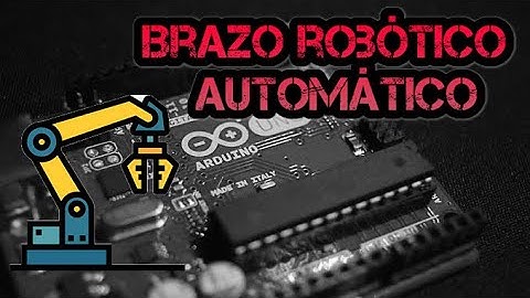 Como hacer Brazo Robótico que grabe movimientos | Arduino |