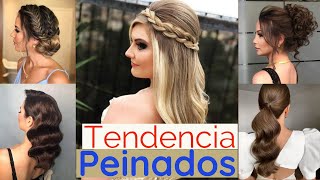 Peinados Para Fiestas 202526Elegantes Peinados En Tendencia Fácil Y Modernos Moda Mujer