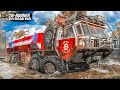 SNOWRUNNER #65: Löschwasser für das Waldbrand-Gebiet | OFFROAD Simulation