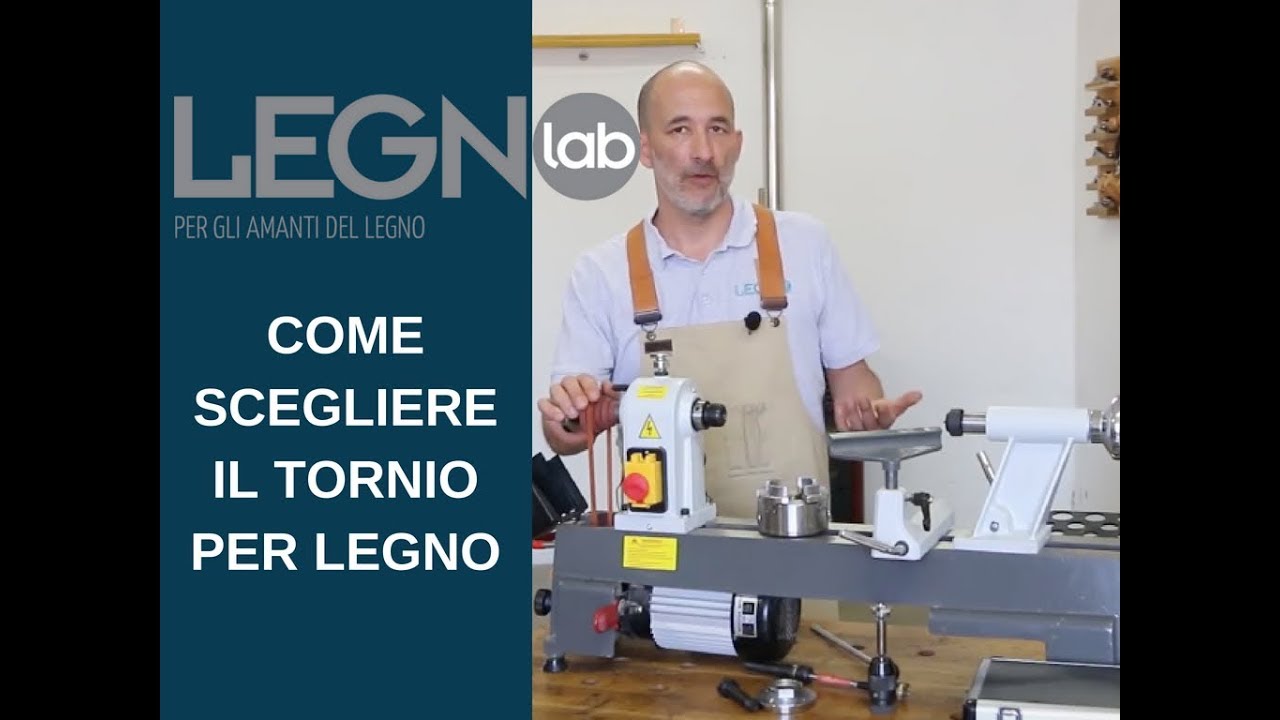 Tornio per legno. Come sceglierlo