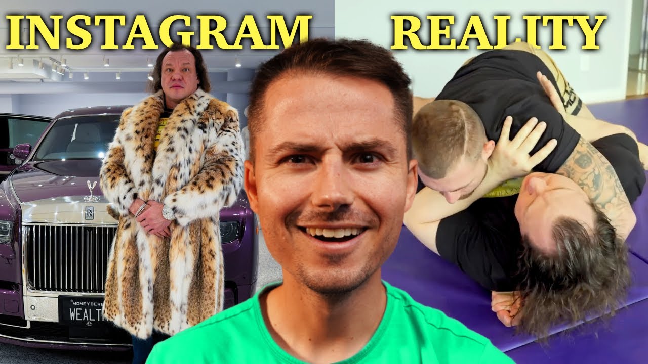 This Fake Wealth Coach Can’t Stop Embarrassing Himself