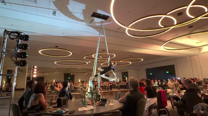 Susan Huntington: "Fat Bottomed Girls" Aerial Silk...