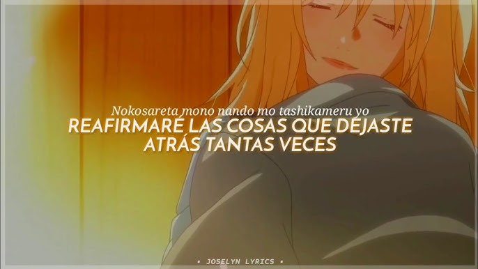 Shigatsu wa Kimi no Uso Opening 1 ✧ Sub español + Romaji 