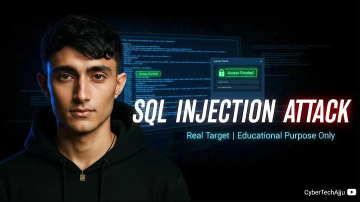 H4cking Websites with SQL Injection - Real Bug Bounty Practical | 2025