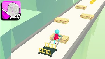 BRICK BUILDER ALL LEVELS #53 (IOS & ANDROID) GAMEPLAY WALKTHROUGH PART 7