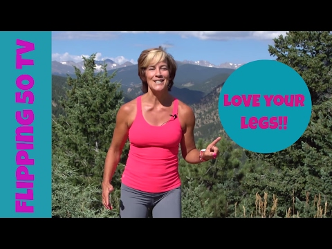 Love Your Legs at 50 or Any Time | Flipping 50 TV Episode 11