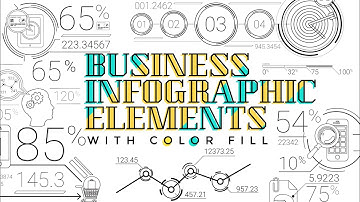 Create Bar Infographics with Controls | After Effects Motion Graphic Tutorial