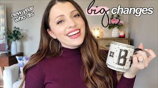 MY GOALS + BIG CHANGES COMING // Coffee Chat