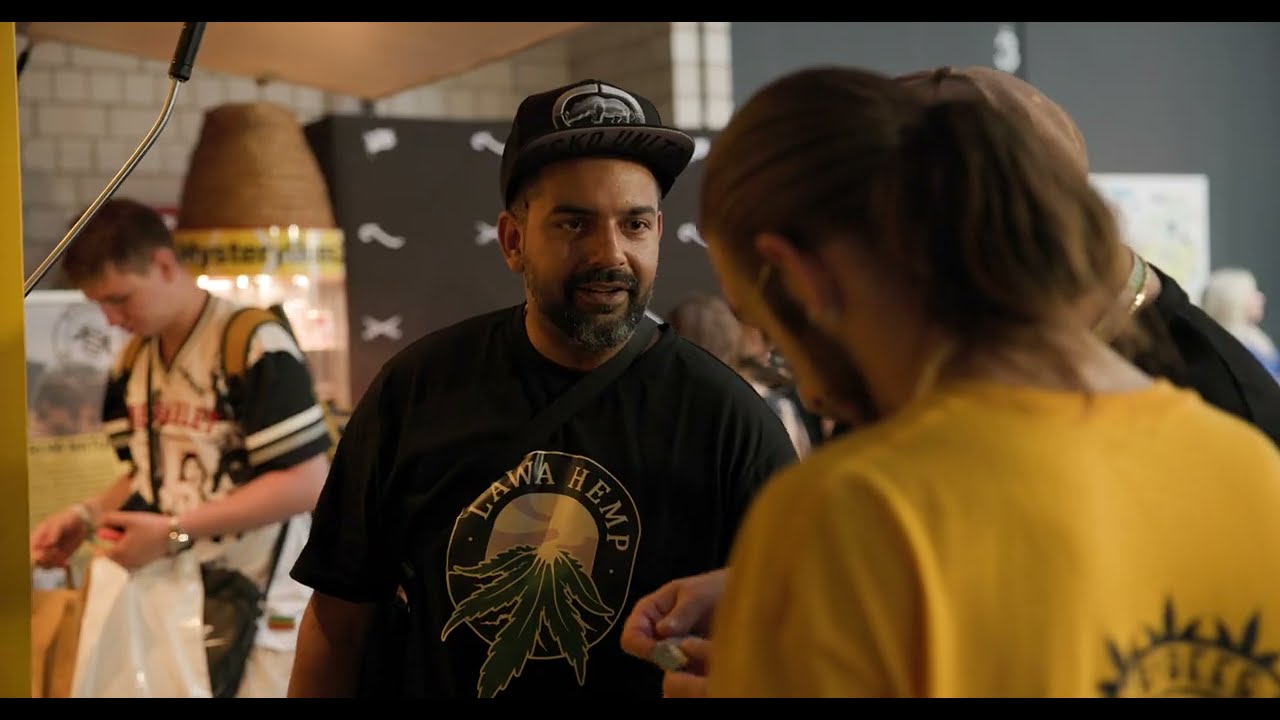 MARY JANE BERLIN [Cannabis Expo] 2023 with LAWA HEMP