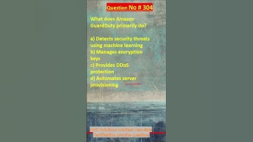 Question No. 304 | AWS Solutions Architect Associate Certification Practice Questions | #aws #shorts