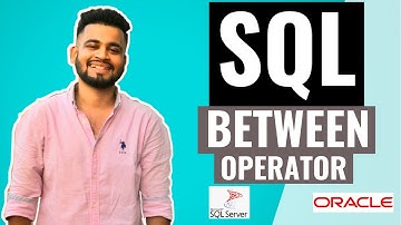 SQL BETWEEN Operator | SQL Tutorial for beginners