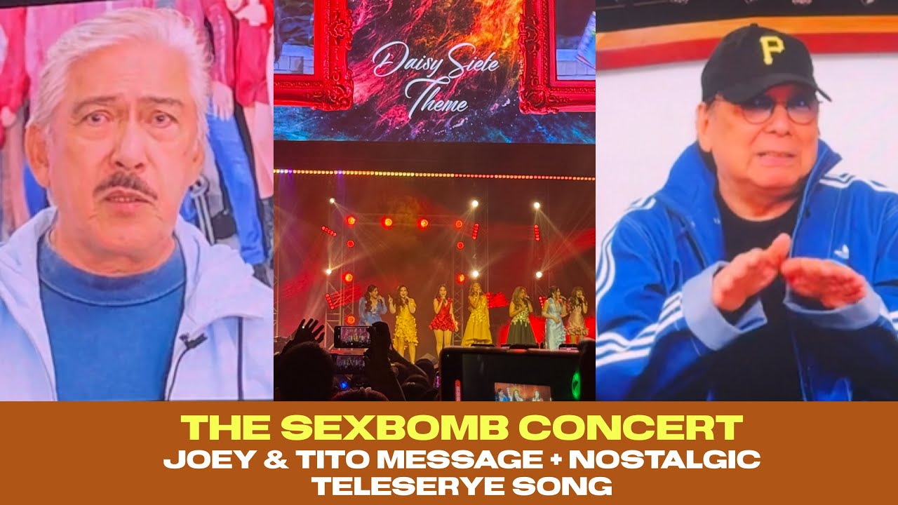 SEXBOMB CONCERT | JOEY DE LEON & TITO MESSAGE + SEXBOMB VOCALS
