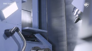 New machine, SMX 2100ST l Magazine and Turret