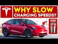 NEW Tesla Model Y w/4680 SLOWER Charging than 2170