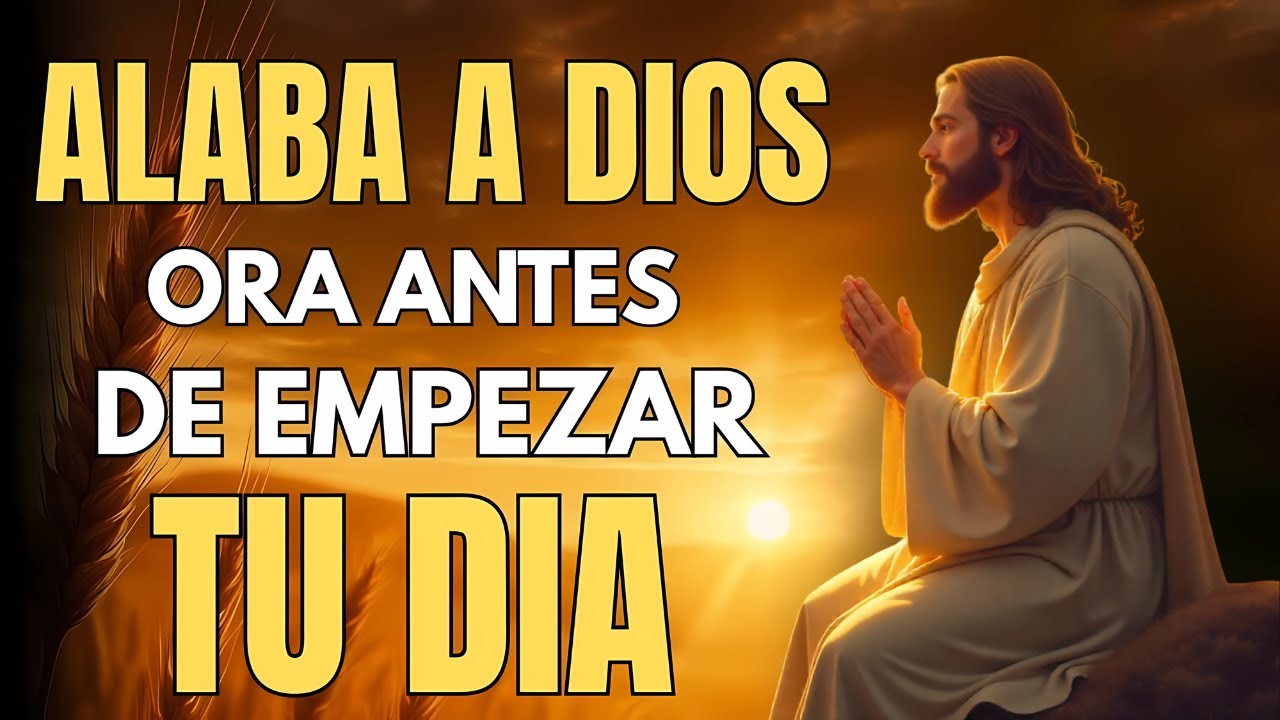 Oración de la Mañana | Entregue el mes de Octubre a Dios con PROPÓSITO ...