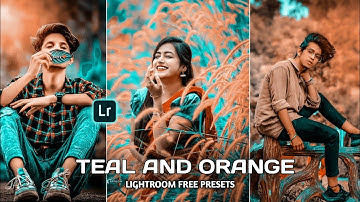 Lightroom teal and orange effect photo editing tutorial | lightroom background colour change preset