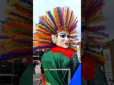 Pawai Ondel Ondel ❤️ Lagu Ondel Ondel | Lagu DKI Jakarta #ondelondel