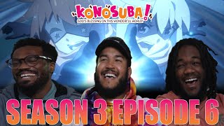 DOUBLE STEAL! | Konosuba Season 3 Episode 6 Reaction