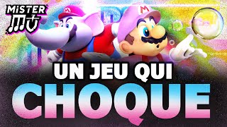 UN JEU QUI CHOQUE | Super Mario Bros Wonder (découverte)
