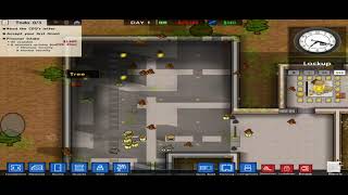 Prison Architect on exagear using windows emulator screenshot 1