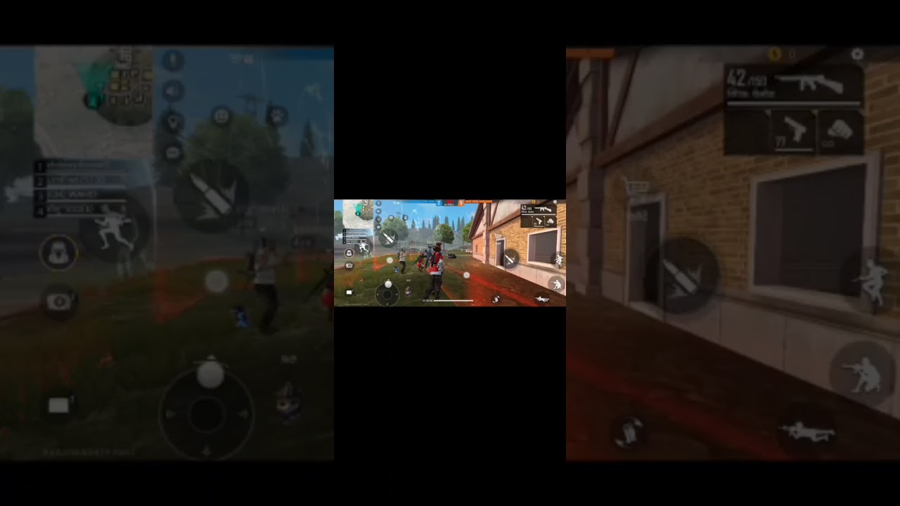 Nora fatei free fire video with Deepu singh Bodda