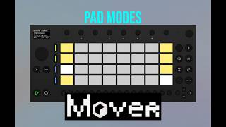 Information MoveR Micro Tutorial: Pad Modes Guide