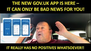 THE NEW GOV.UK APP LAUNCHES TODAY - ITS DIGITAL ID BY THE BACK DOOR - AVOID IT LIKE THE PLAGUE!!!