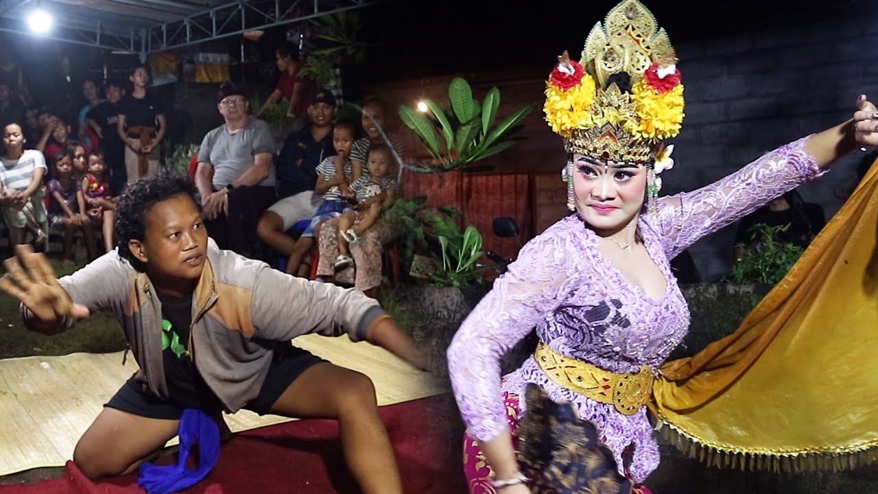 WIDIA SAMPE NGAKAK‼️Pengibing Kocak dan Meghibur || Joged Wahyu Ulangun