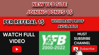 NEW FREE SITE YFB | Working video | PER REFERRAL 1$ screenshot 4