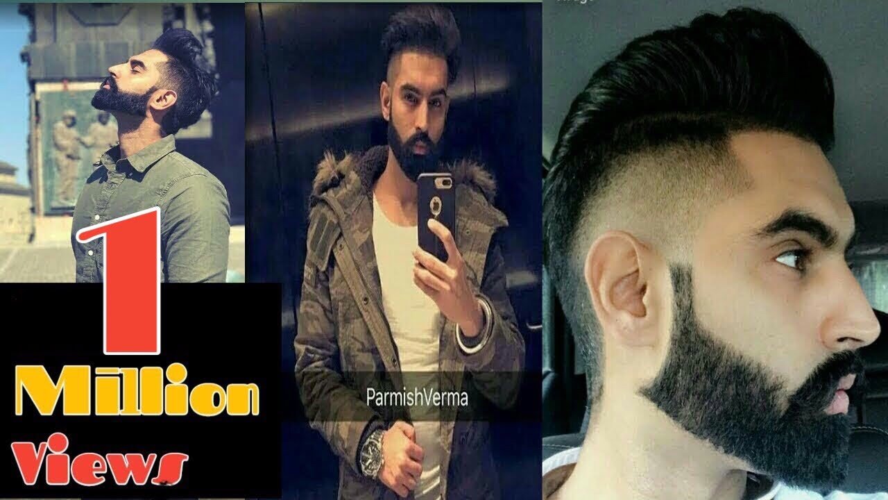 Hair Style Change | Parmish Verma Hairstyle and Beard | Boy New Hair  Cutting Style 2021 | Boy Beard - YouTube