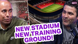 INEOS Ready to Rebuild Old Trafford AND Carrington! | Man United Podcast