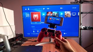 How to REMOTE PLAY your PS4  PLAYSTATION games on ...